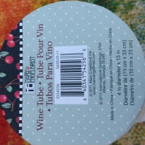 Mary Engelbert Colorful Wine Tube - Picture 4 of 8
